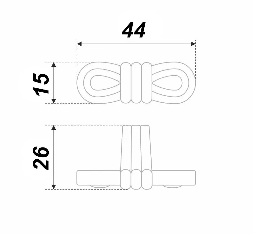 Мебельная ручка OLIVIA RC454BAZ.4