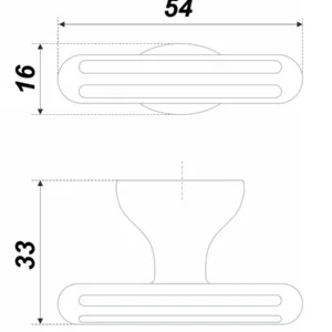 Мебельная ручка STARK RC309EAB.4