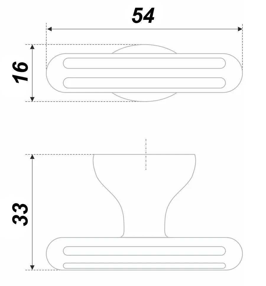 Мебельная ручка STARK RC309BAF.4