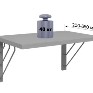 Полкодержатель LINE P311GR.4