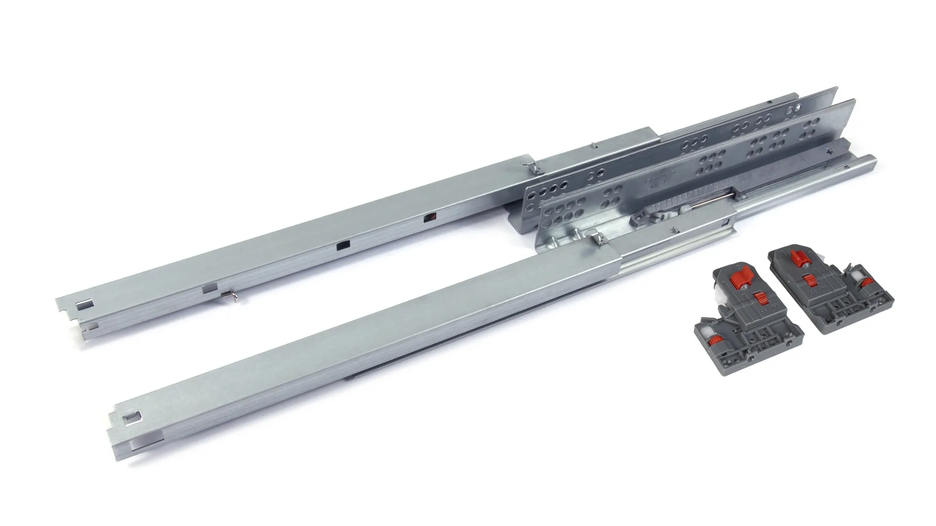 Направляющие скрытого монтажа В-Slide DB8981Zn/400