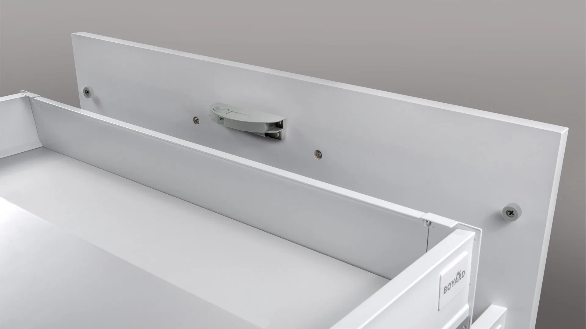 Держатель внутреннего ящика СТАРТ для любых боковин КЛИК SBH100/GR