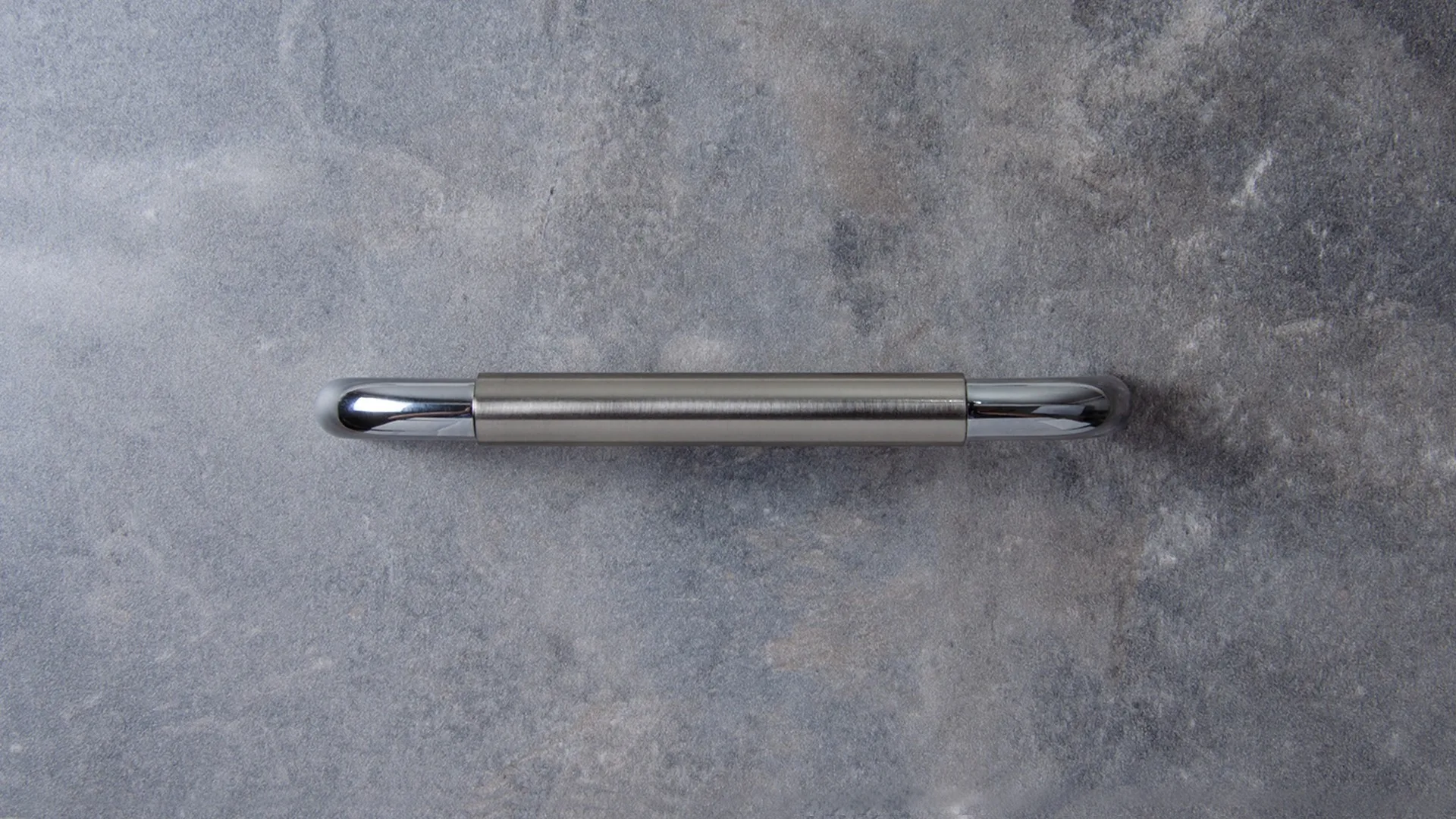 Мебельная ручка SLOT RS048CP/BSN.4/128