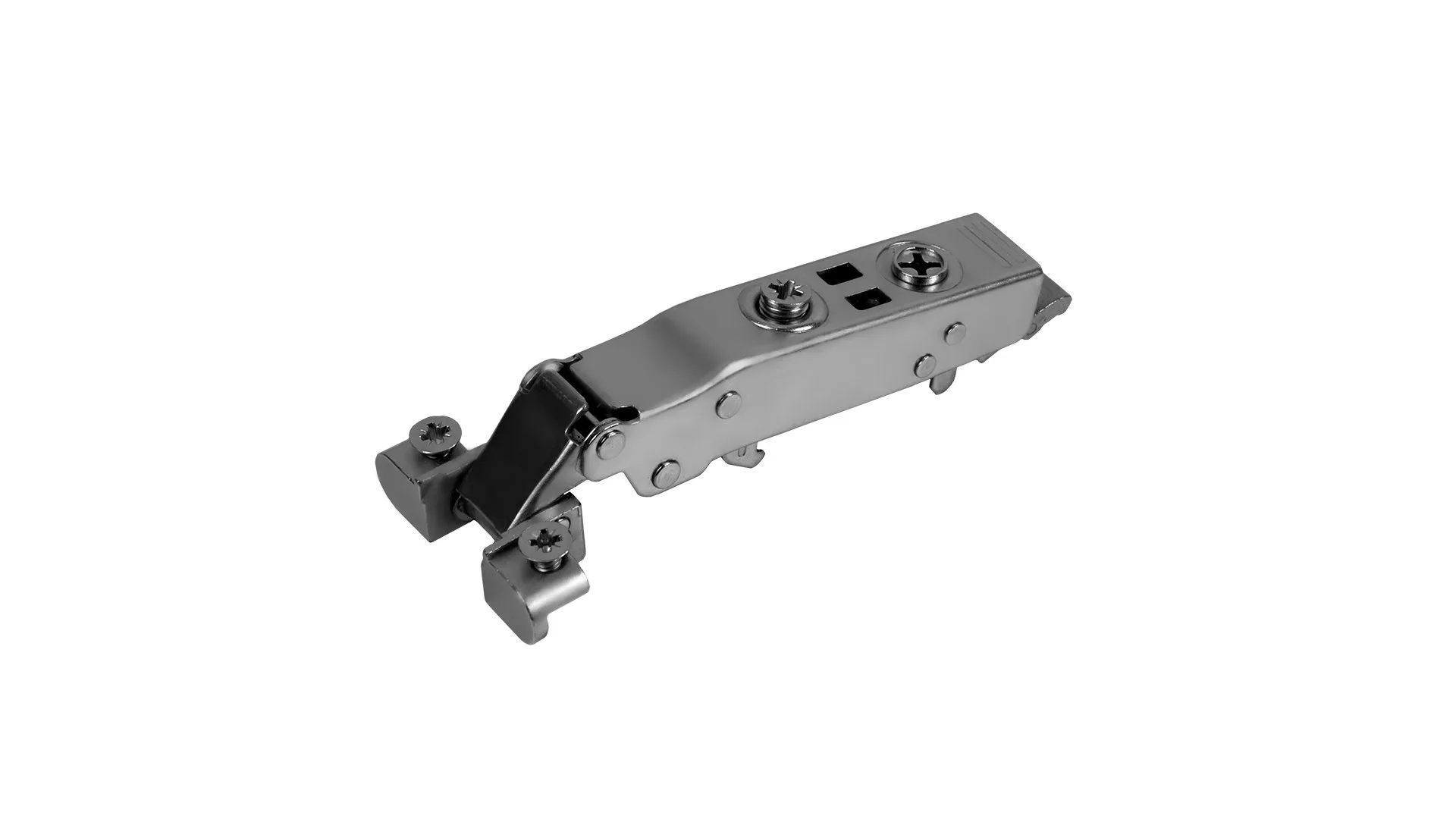 Мебельная петля без пружины и ответной планки EVO PUSH FRAME S H913A/BN