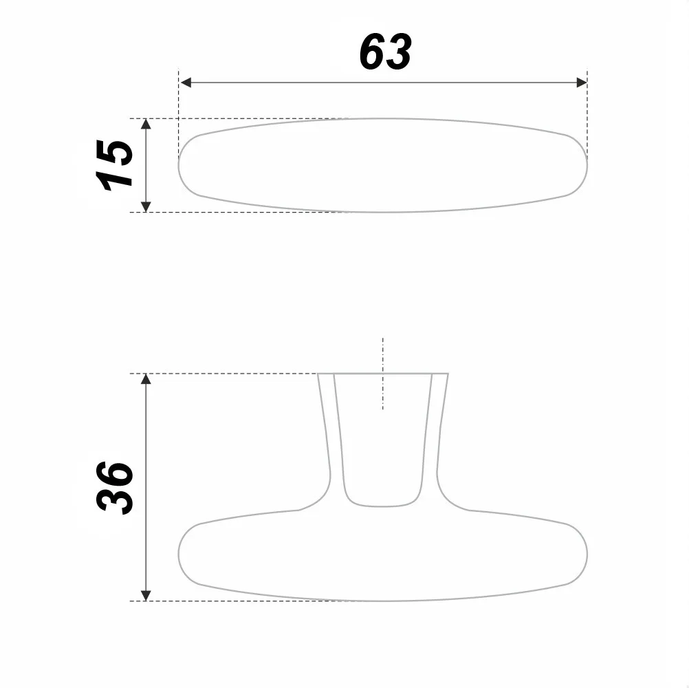 Мебельная ручка THOR RC304BAZ.4