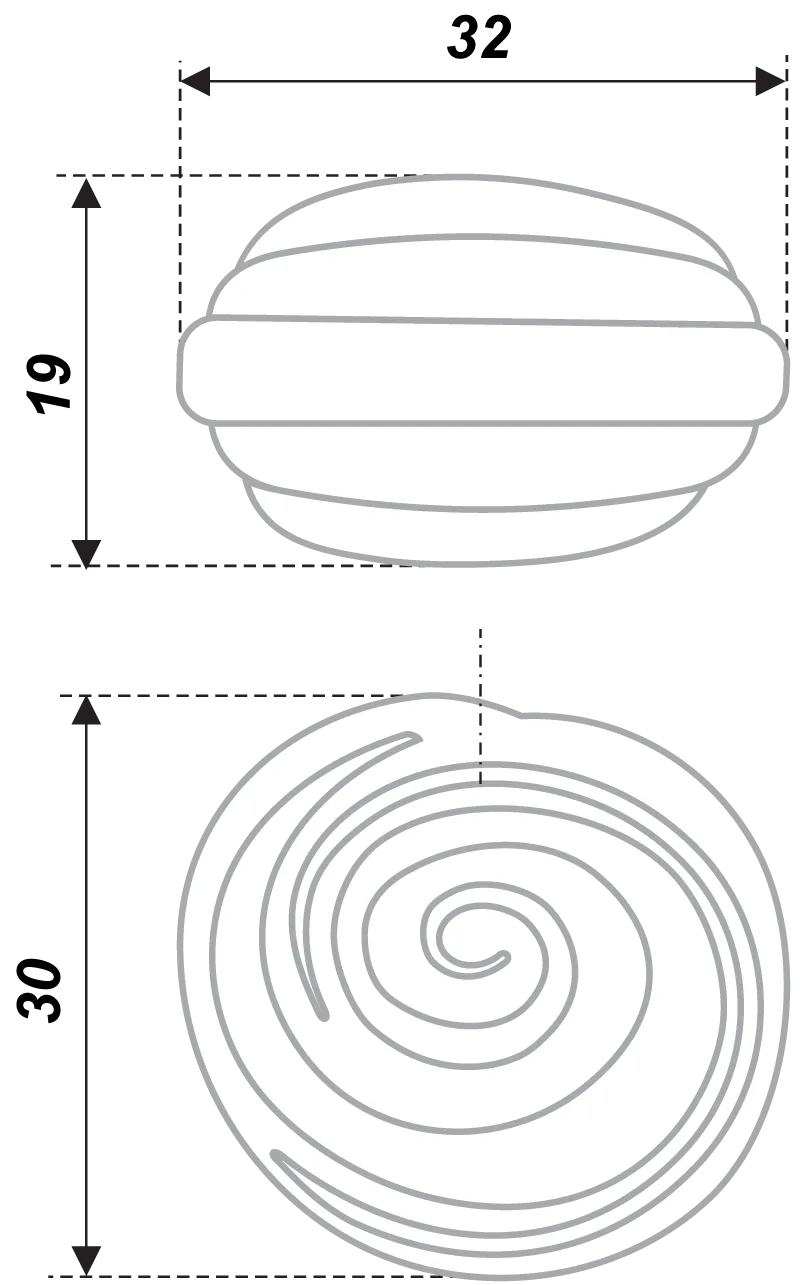 Мебельная ручка VICTORIA RC418BAC.4
