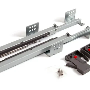 Направляющие скрытого монтажа В-Slide DB7772Zn/300