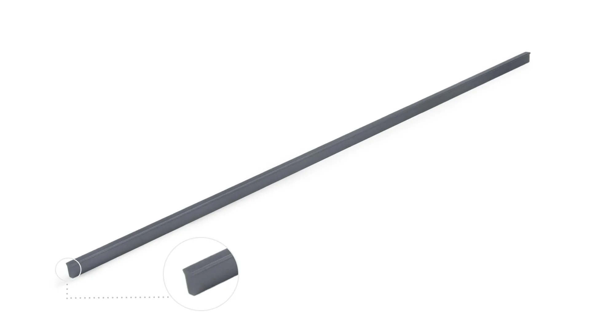 Мебельная ручка PORT RS066GR.4/960