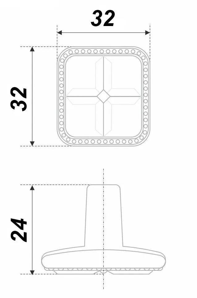 Мебельная ручка BELLE RC112MAB.4/Bg