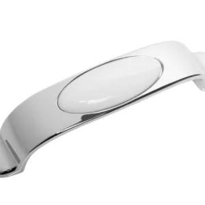 Мебельная ручка CANDY RS119CP.4/96/W