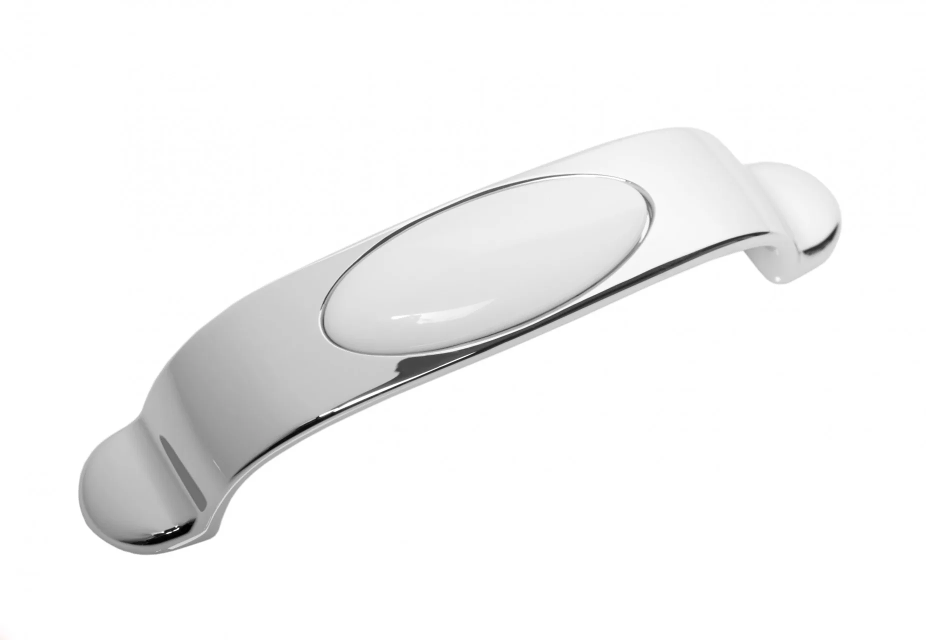 Мебельная ручка CANDY RS119CP.4/96/W