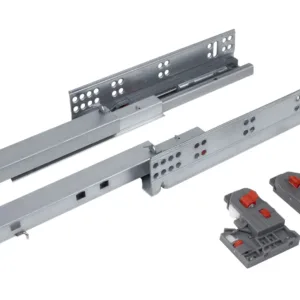Направляющие скрытого монтажа B-Slide DB8781Zn/300