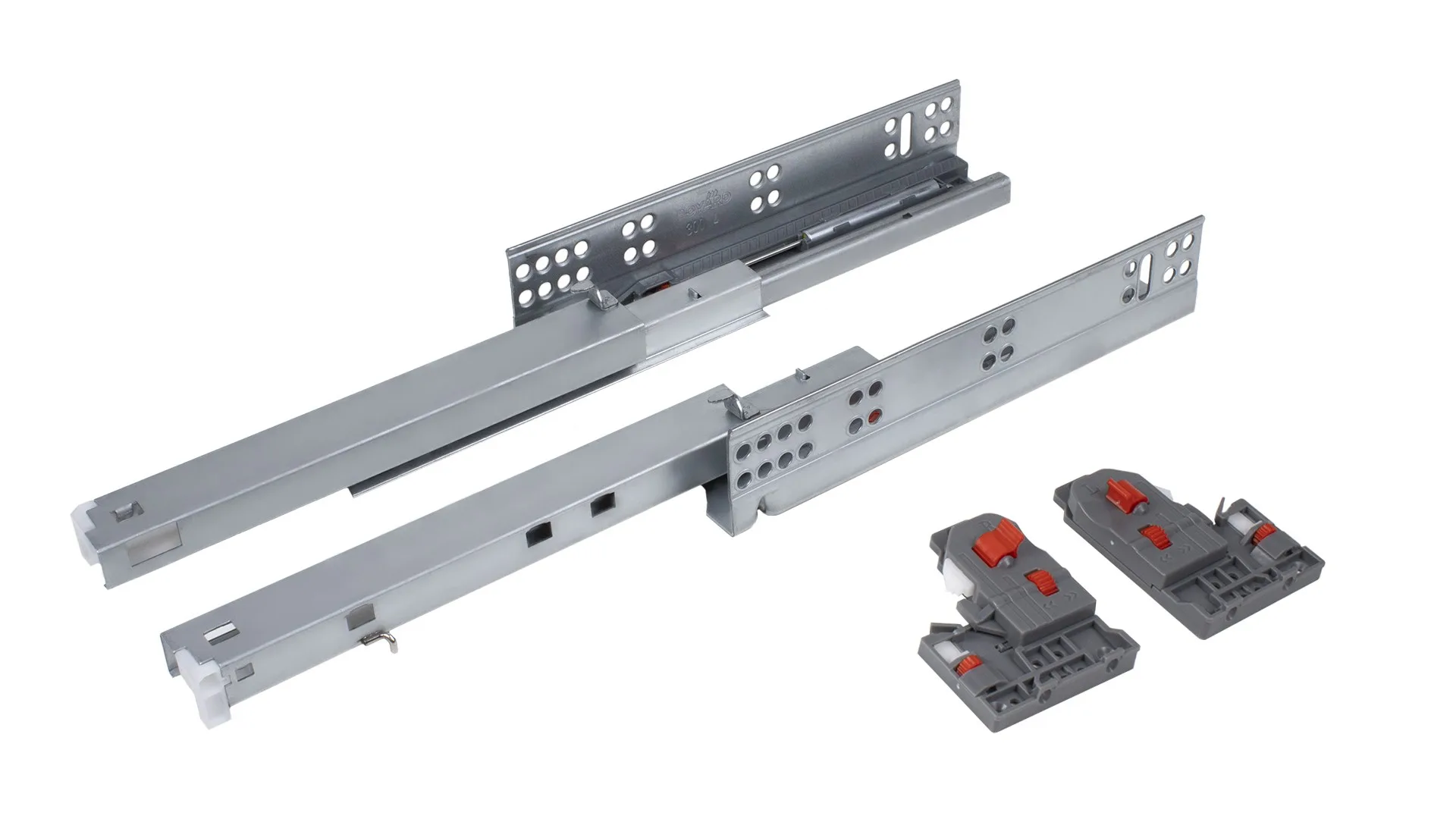 Направляющие скрытого монтажа B-Slide DB8781Zn/300
