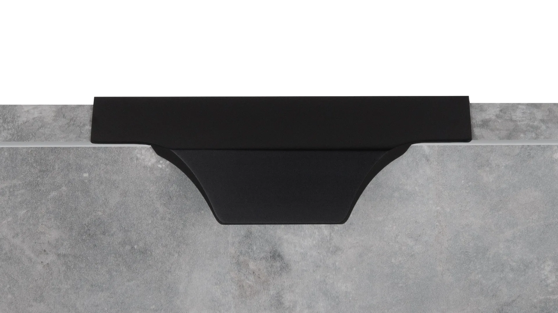 Мебельная ручка WING RT114BL.1/96/150