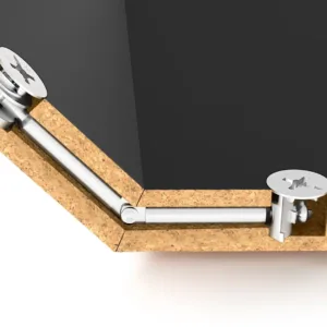 Стяжка B-fix ST01/55/5/Zn/01