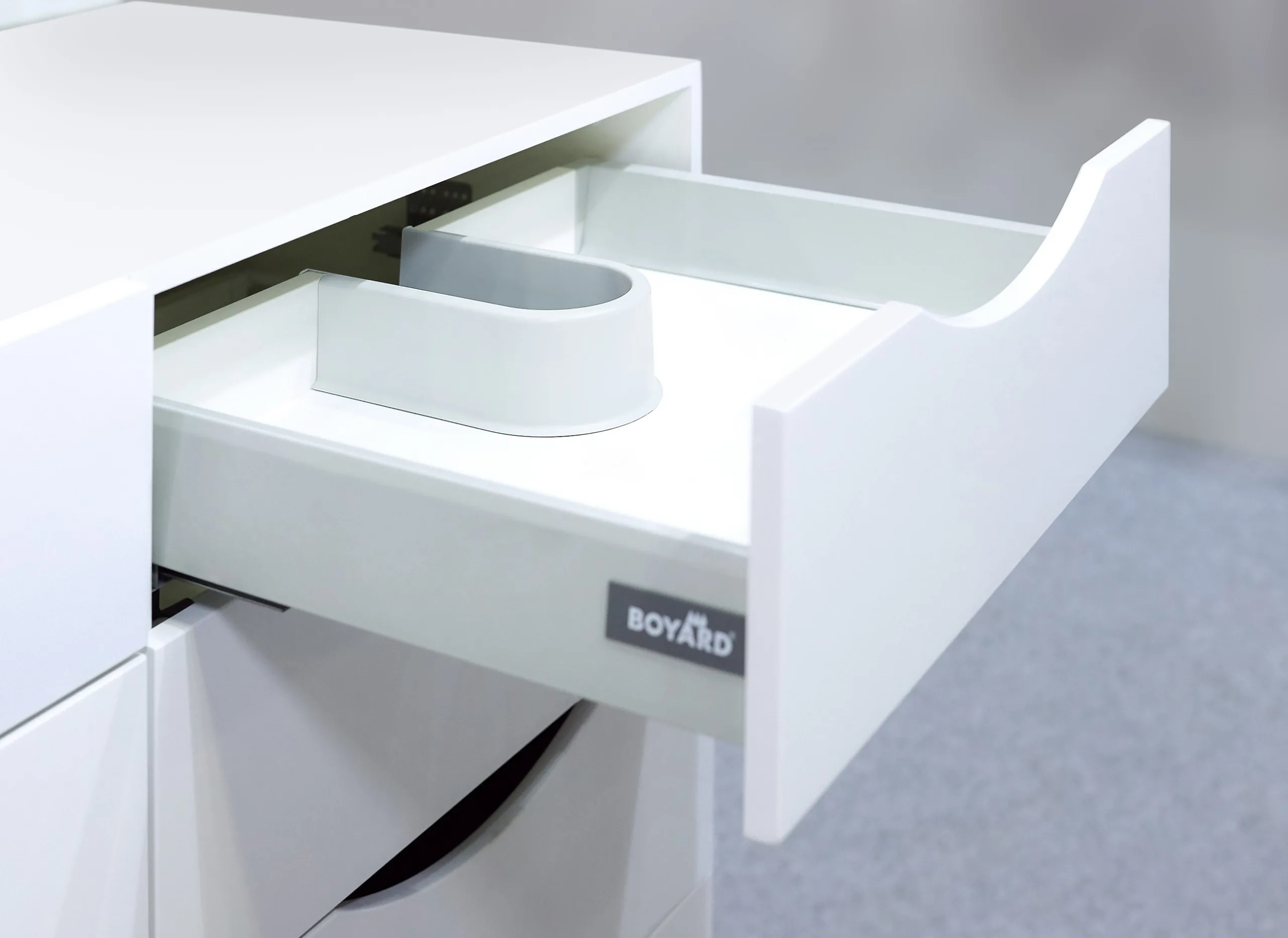 Держатель дна и задней стенки для ящика под мойку SBH35/W