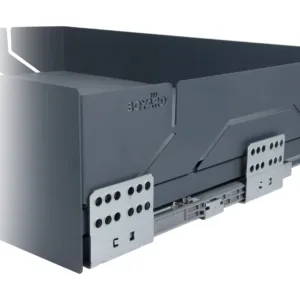 Стальной выдвижной ящик X.BOX KR45/1/3/600/GRPH