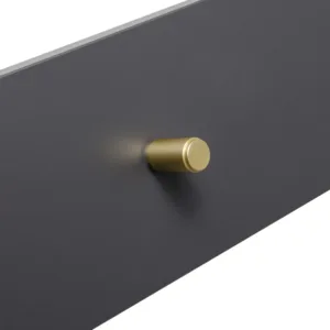 Мебельная ручка POP NUDE RC280MBSG.4