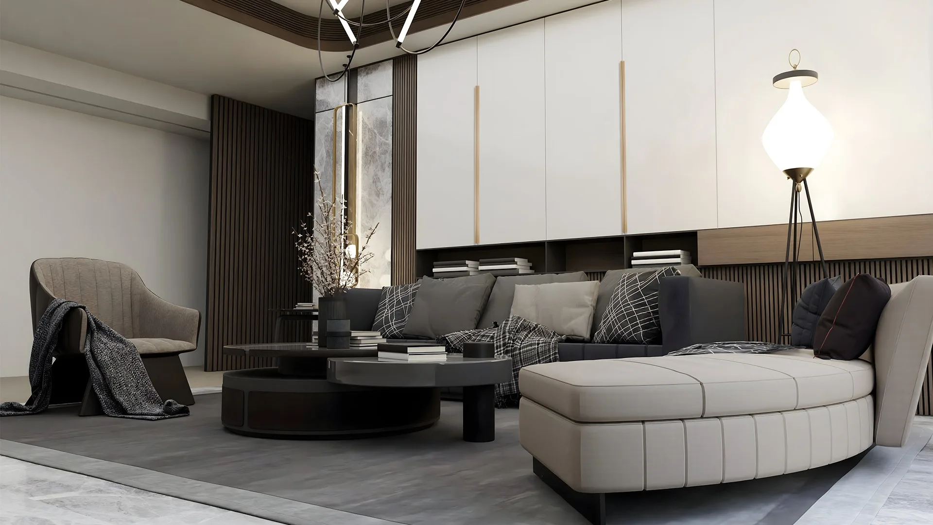 Мебельная ручка SHELL RS064SG.4/960