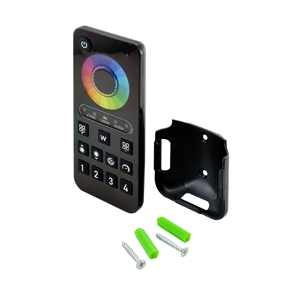 Пульт управления AQ SWITCH для светодиодной ленты RGBCCT, 4 зоны