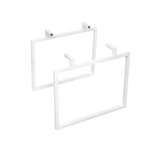 Подстолье mini THOR-1 h432, белый (1 компл. = 2 шт.) AKS