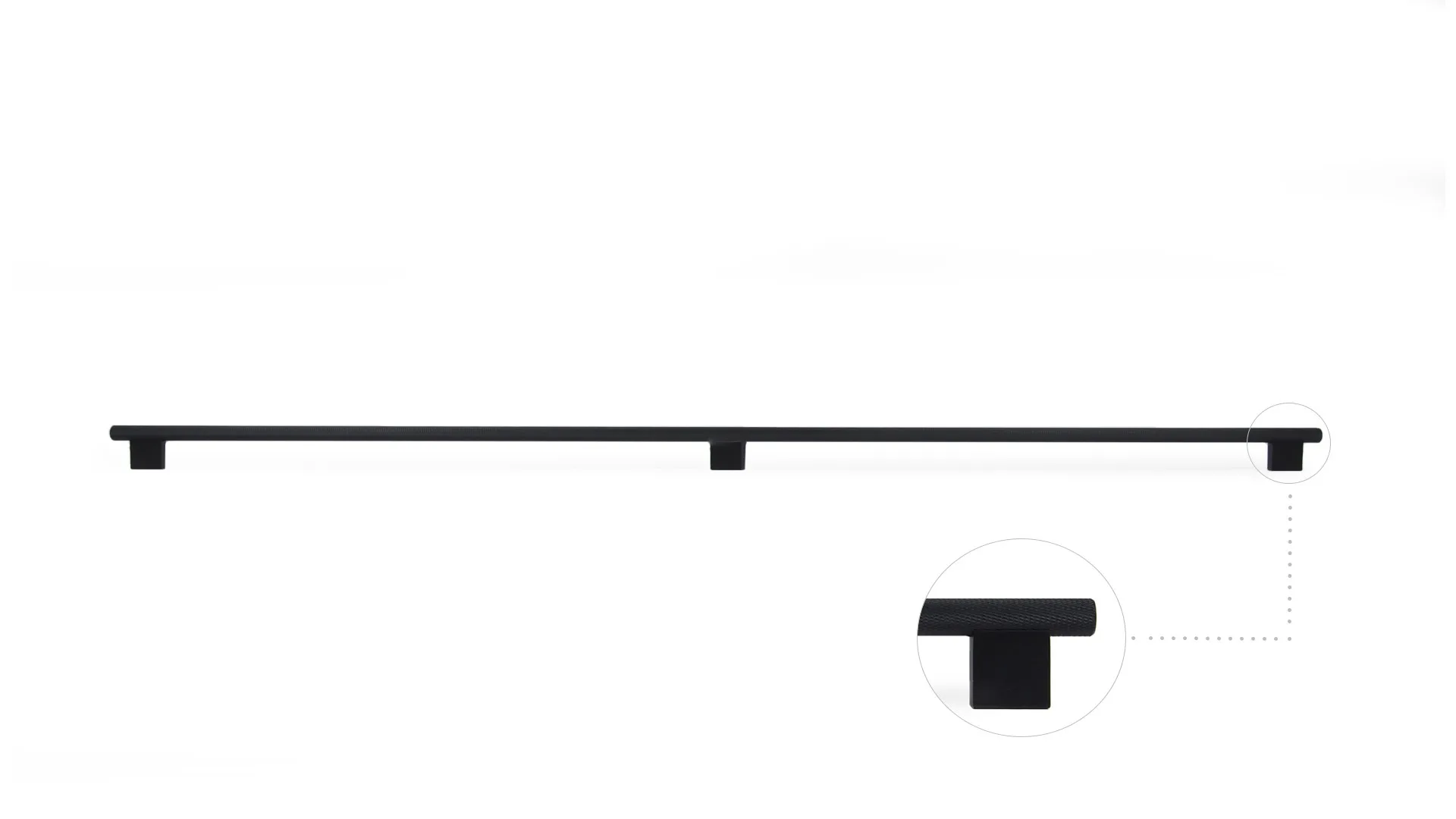 Мебельная ручка ROCK RS325BL.5/896