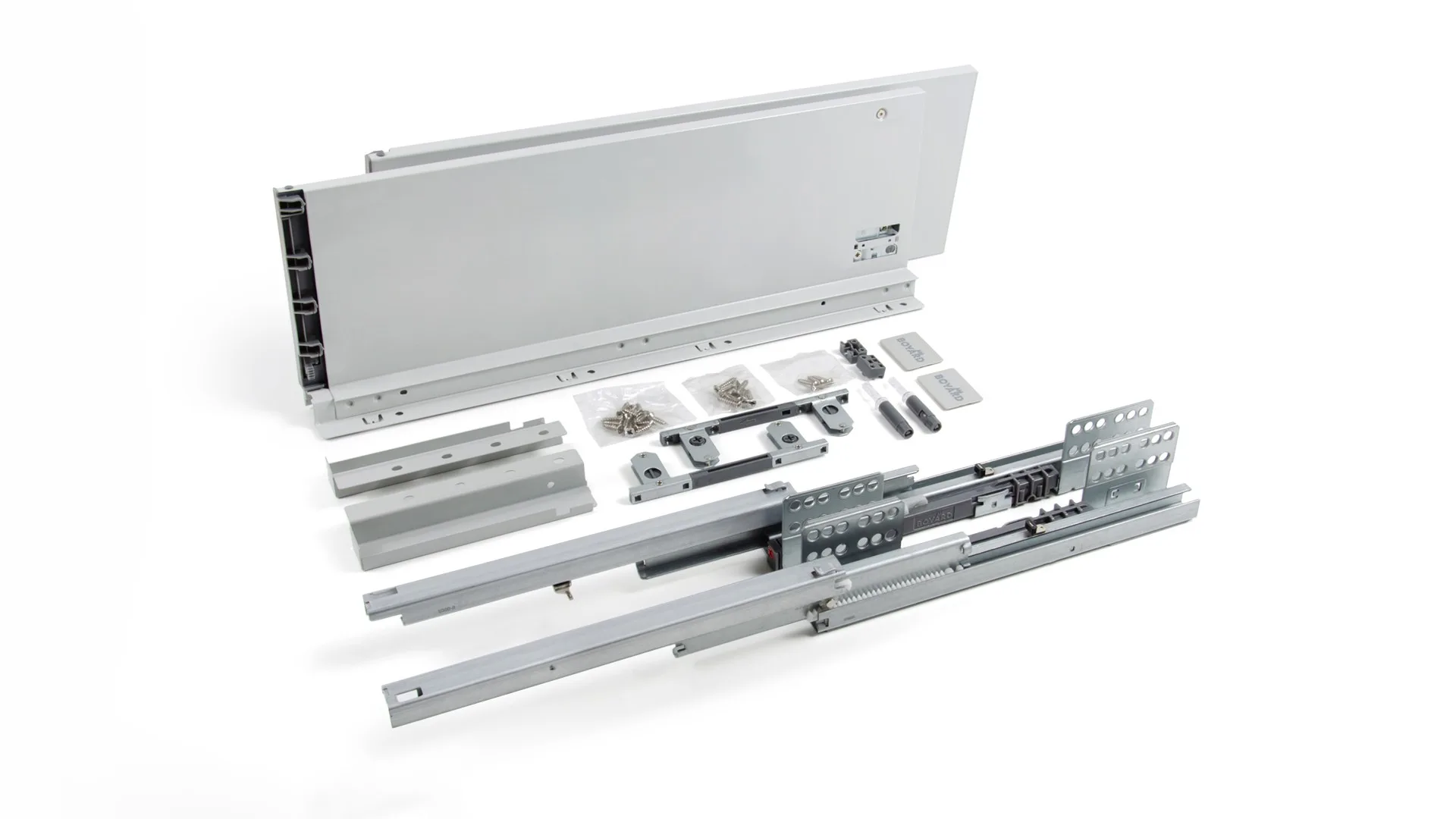 СТАРТ PUSH с прямыми боковинами высокий SB30GR.1/500