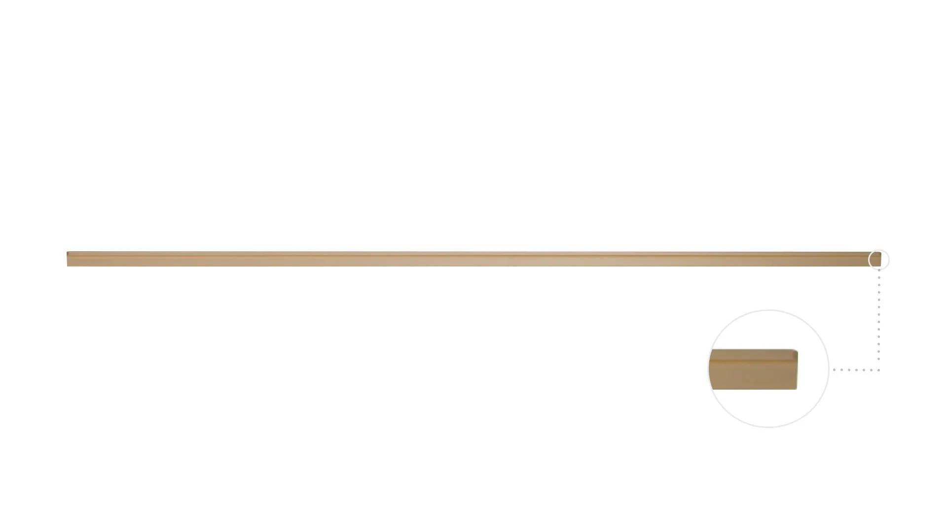 Мебельная ручка SHELL RS064SG.4/960