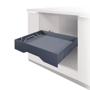 Стальной выдвижной ящик X.BOX KR45/1/3/600/GRPH