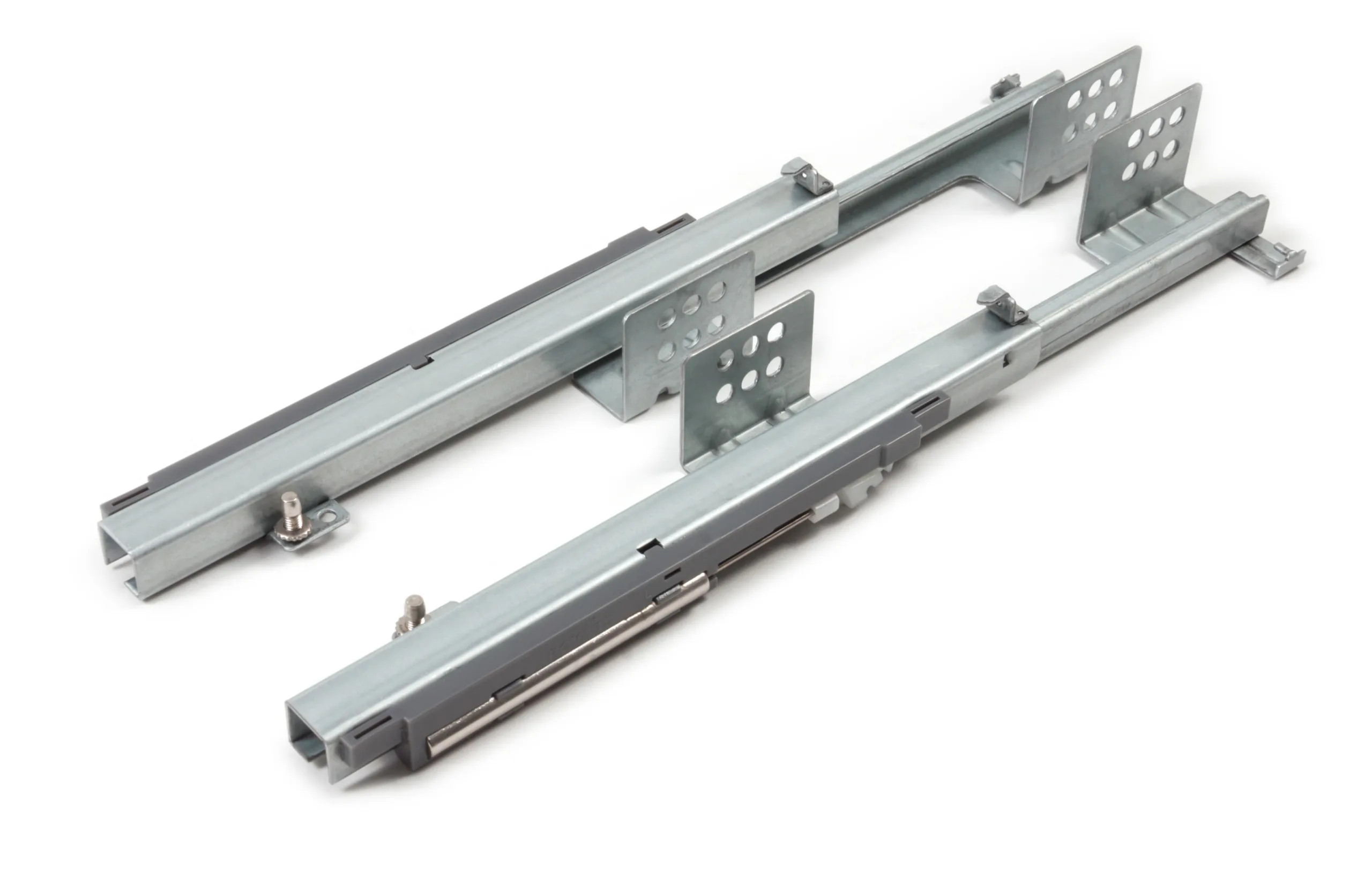 Направляющие скрытого монтажа В-Slide DB7774Zn/300