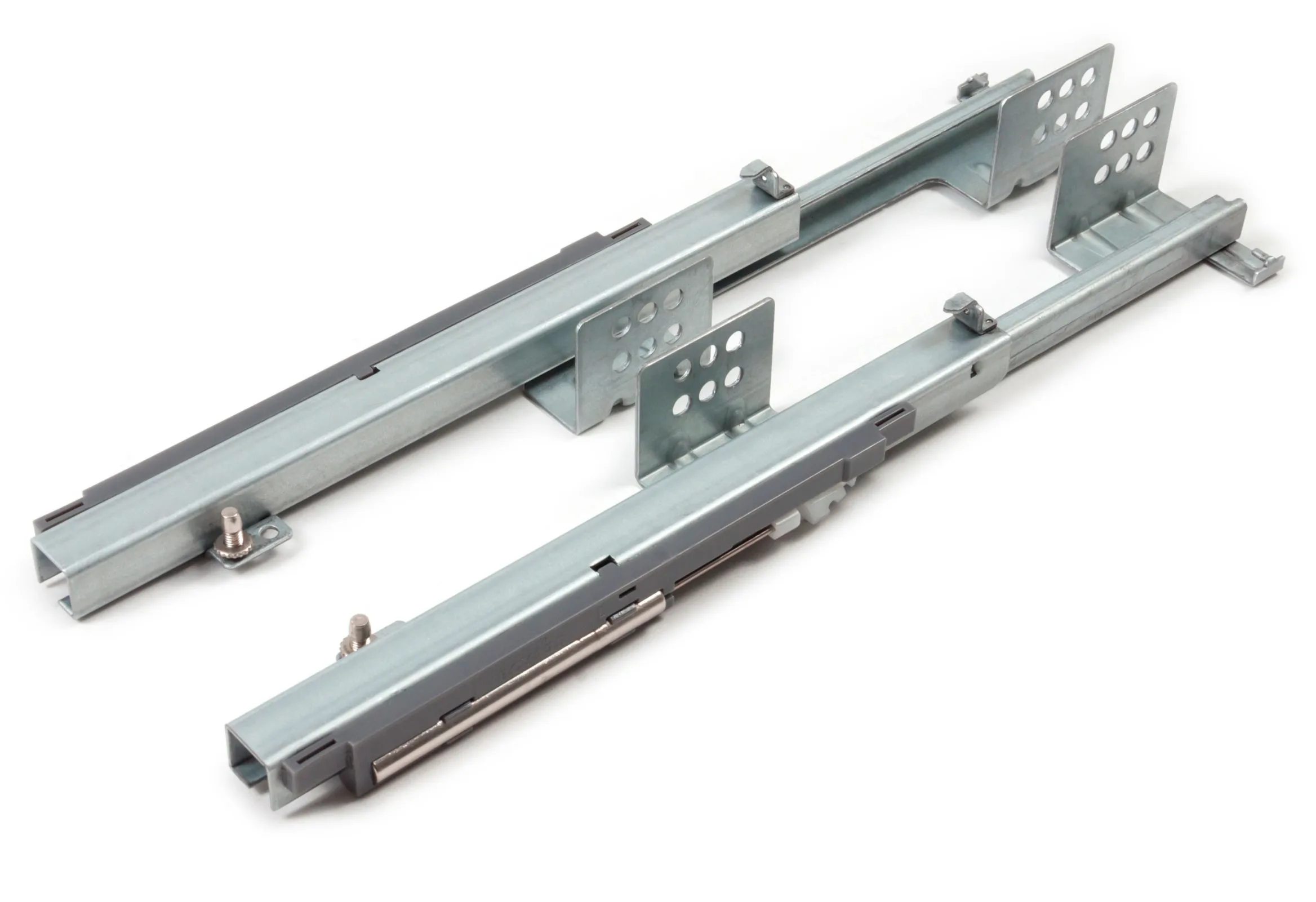 Направляющие скрытого монтажа В-Slide DB7774Zn/250