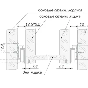 Системы выдвижения DS 01Br.1/300