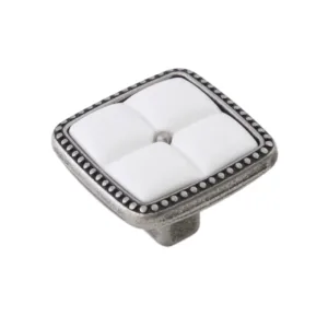 Мебельная ручка BELLE RC112BAZ.4/W