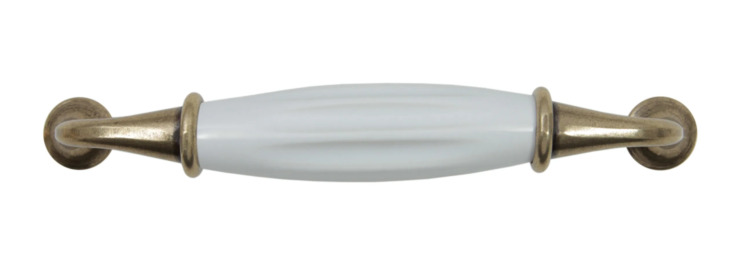 Мебельная ручка TRINITY RS110AB.4/128/W