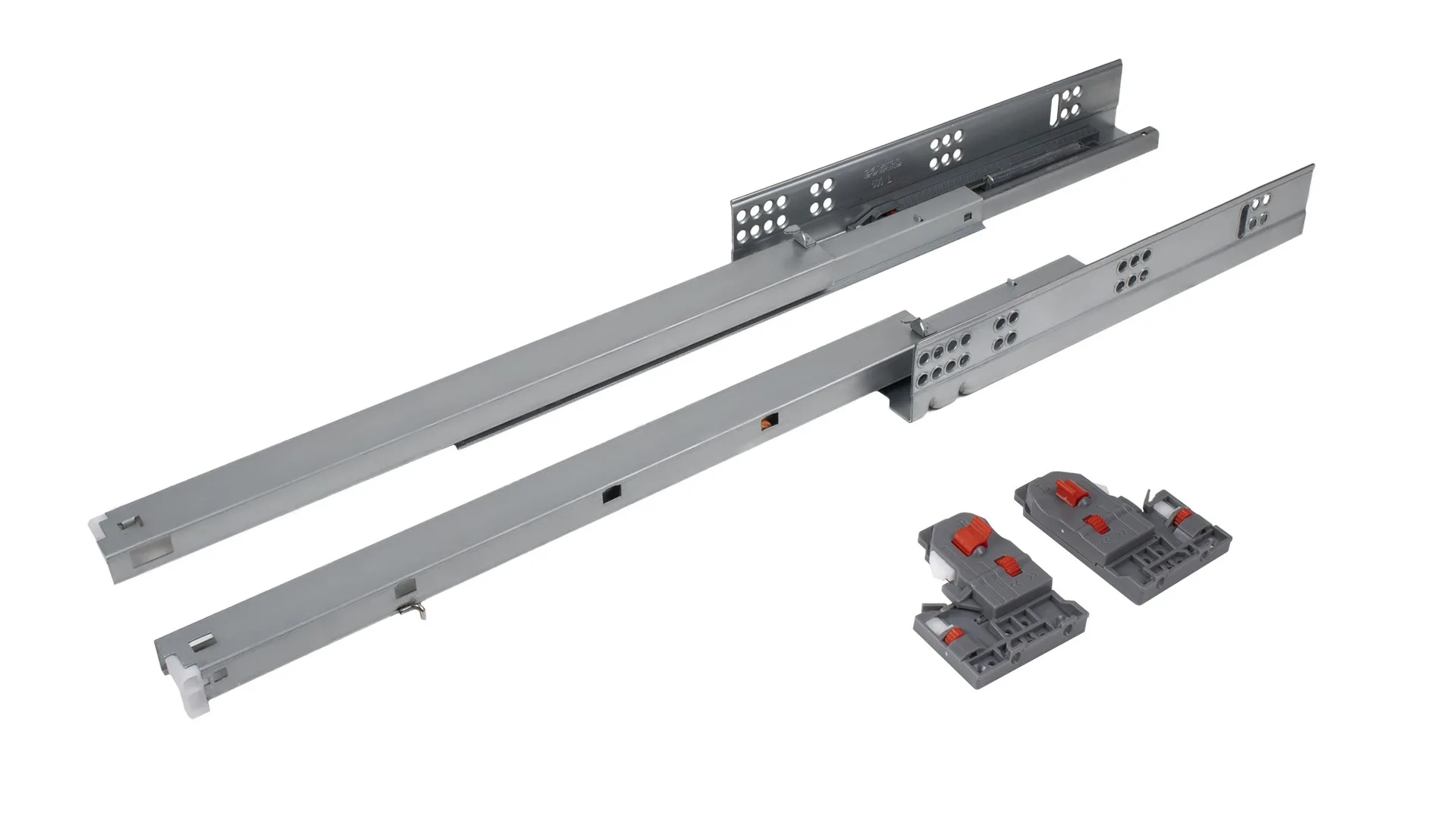 Направляющие скрытого монтажа B-Slide DB8781Zn/500