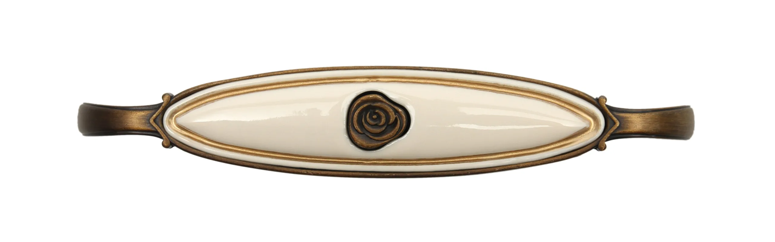 Мебельная ручка MARTA RS111BAB.4/128/W