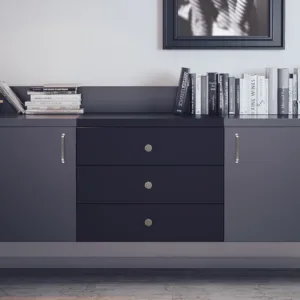 Мебельная ручка ELL RC333MBSN.4