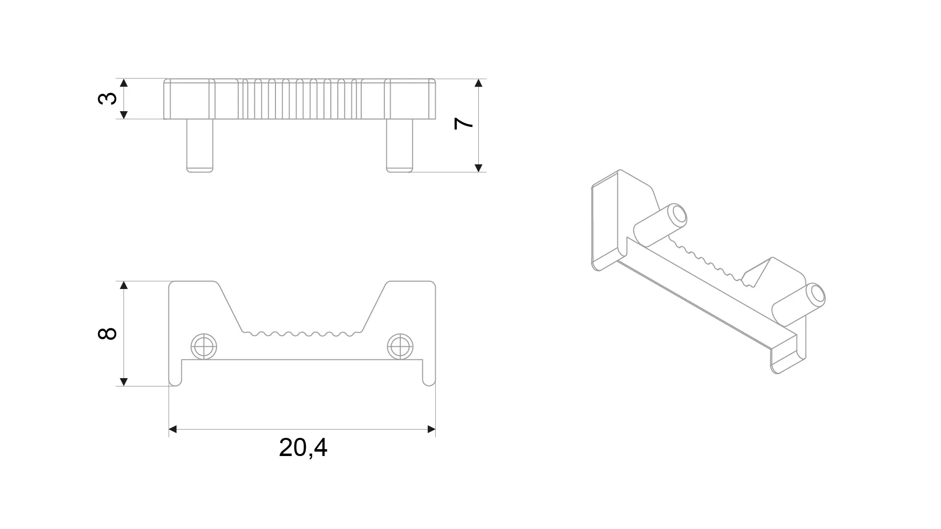 Заглушки RZ105.01SC