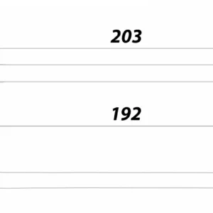 Мебельная ручка OLAV RS290MBSN.4/192