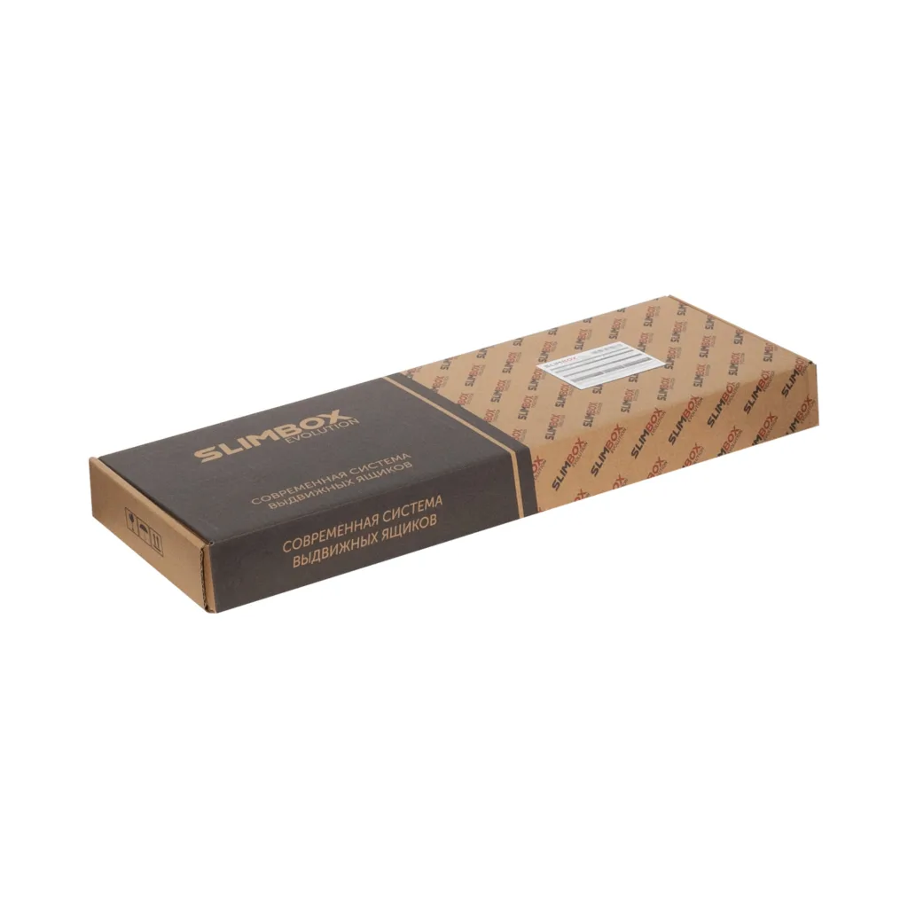 Система ящиков Slimbox Evolution L-350 H=84 графит SOFT CLOSE ДСП16мм