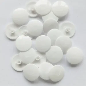 Заглушка под евровинт (конфирмат) пластиковая 100 шт белый