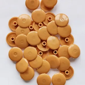 Заглушка под евровинт (конфирмат) пластиковая 100 шт ольха