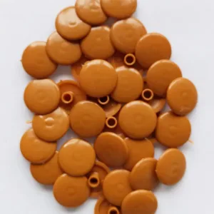 Заглушка под евровинт (конфирмат) пластиковая 100 шт вишня