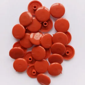 Заглушка под евровинт (конфирмат) пластиковая 100 шт яблоня