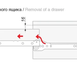 Системы выдвижения DS 01Br.1/300