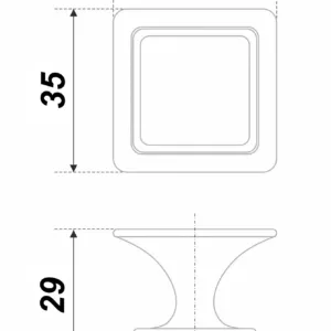 Мебельная ручка CHLOE RC115BAZ.4/W