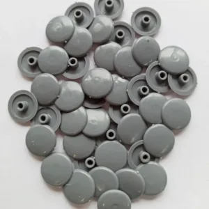 Заглушка под евровинт (конфирмат) пластиковая 100 шт металлик