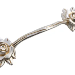 Мебельная ручка LULU ROSE RS087AS/SG.3/128