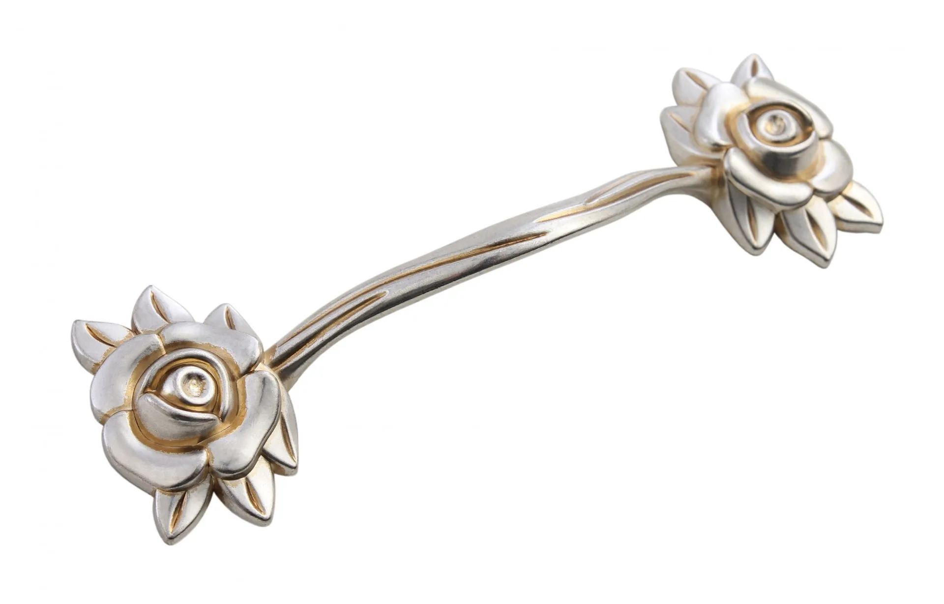 Мебельная ручка LULU ROSE RS087AS/SG.3/128