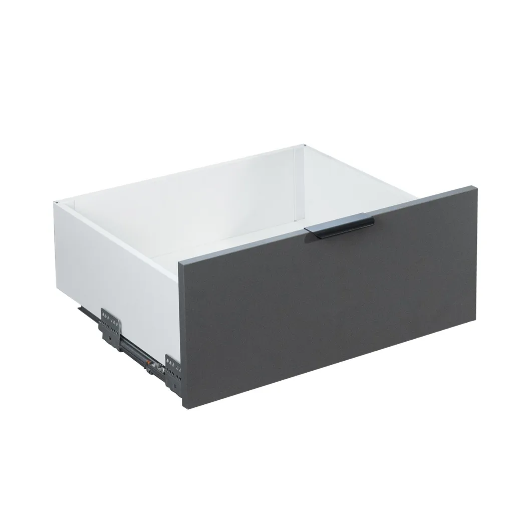 Система ящиков Slimbox Evolution L-350 H=167 белый SOFT CLOSE ДСП16мм